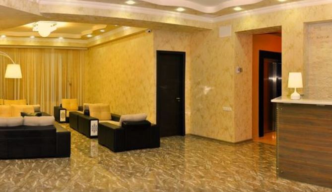 טביליסי L Plaza Hotel מראה חיצוני תמונה